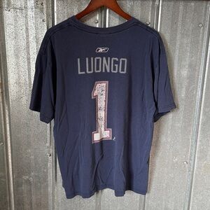 Reebok Vancouver Canucks Luongo tshirt Men’s sz xxl Used Condition